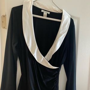 White House Black Market Blouse- L